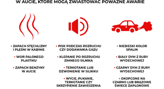Zapachy, dźwięki i kolory – jak rozpoznać usterkę samochodu?