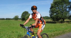 Wyścig rowerowy dookoła jeziora Miedwie - IV Maraton MTB 2009