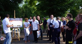 Event ProfiAuto - Drużynowe Mistrzostwa Mechaników Samochodowych podczas Święta Papieru w Świeciu