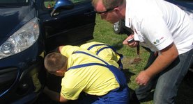 Drużynowe Mistrzostwa Mechaników Samochodowych w Olsztynie