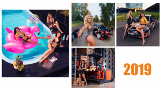 Kalendarz ProfiAuto 2019 inspirowany mediami społecznościowymi