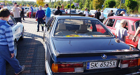 Wydarzenia Sosnowieckie Spotkanie Starych Samochodów