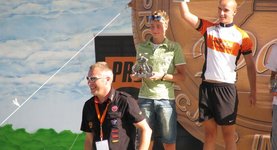 Wyścig rowerowy dookoła jeziora Miedwie - IV Maraton MTB 2009