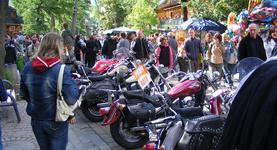 ProfiAuto na zlocie Klubu Motocyklowego Blue Knights w Zakopanem