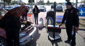 Pit-Stop z firmą Wazcar