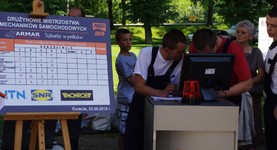 Event ProfiAuto - Drużynowe Mistrzostwa Mechaników Samochodowych podczas Święta Papieru w Świeciu