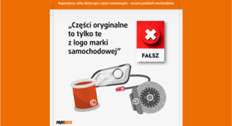 Największe mity dotyczące części zamiennych