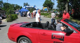 Wyścig rowerowy dookoła jeziora Miedwie - IV Maraton MTB 2009