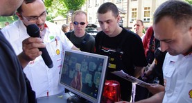 Event ProfiAuto - Drużynowe Mistrzostwa Mechaników Samochodowych podczas Święta Papieru w Świeciu