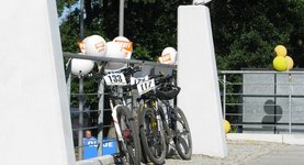 Wyścig rowerowy dookoła jeziora Miedwie - IV Maraton MTB 2009