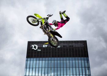 Pokazy motocyklowe i FMX